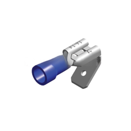 EM PB2-6.4V Blue Piggy Back Terminal 6.4MM