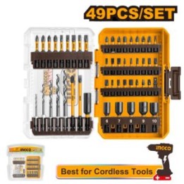 INGCO AKDL24906 49PCE Impact Screwdriver Bit Set