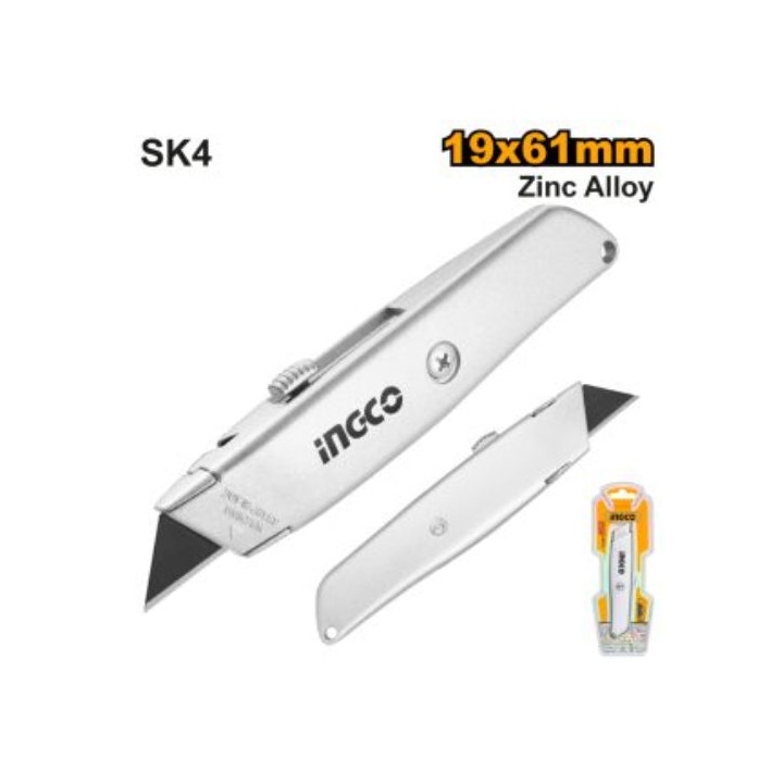 INGCO HUK615 Retractable Utility Knife