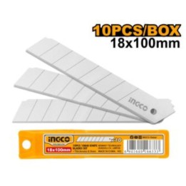 INGCO HKNSB112 10PCE BLADE SET 18X100MM