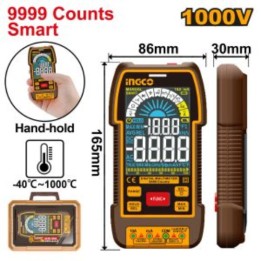 INGCO DM110004 DMM Auto Ranging TRMS