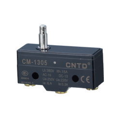 EM CM1305 Extended Plunger Micro Switch