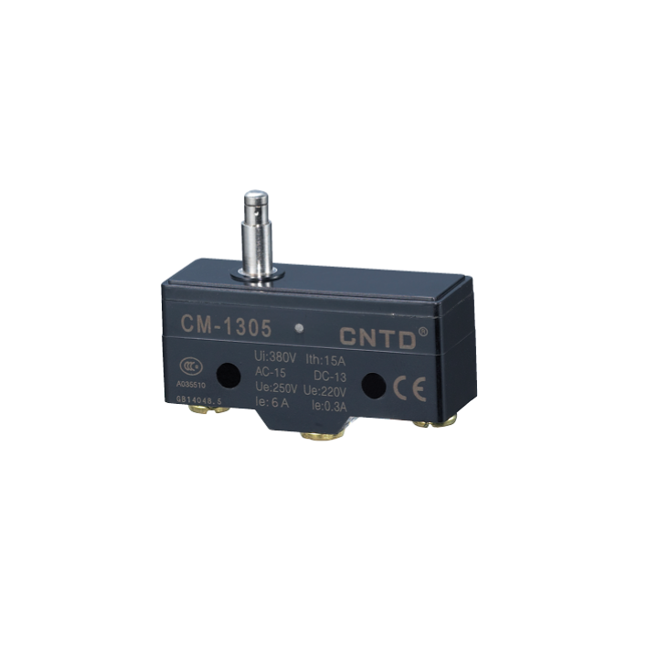 EM CM1305 Extended Plunger Micro Switch