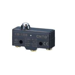 EM CM1306 Button Plunger Micro Switch