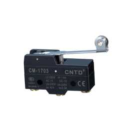 EM CM1703 Long Roller Lever Micro Switch