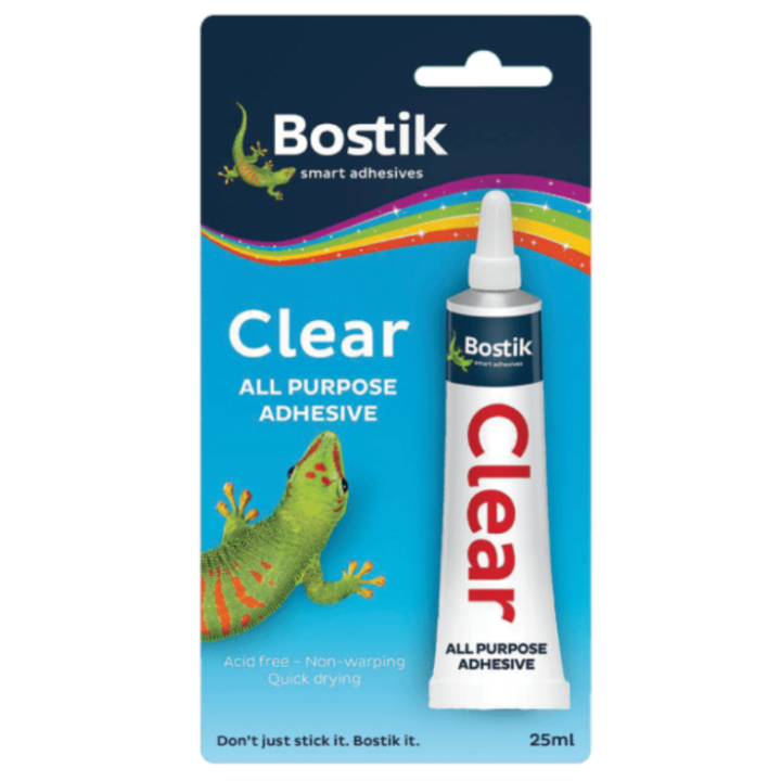 Matus ST-SHO14-MAT-001 Bostik Clear Adhesive Glue 25ml