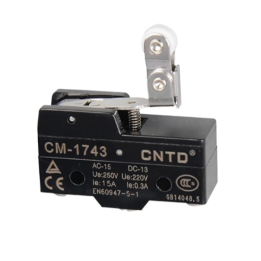 EM CM1743 Short Roller Micro Switch