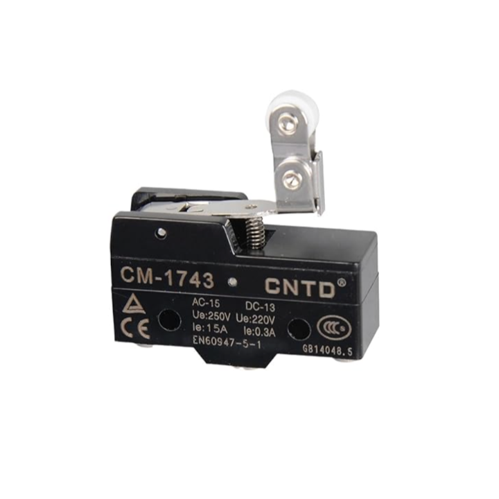 EM CM1743 Short Roller Micro Switch