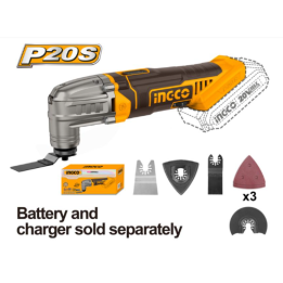 INGCO CMLI2022 20V Powershare + Cordless Multi-tool