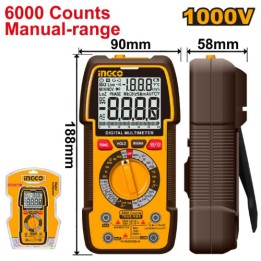 INGCO DM310002 Digital Multimeter