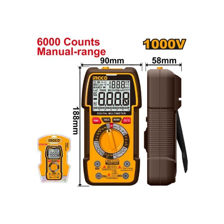 INGCO DM310002 Digital Multimeter