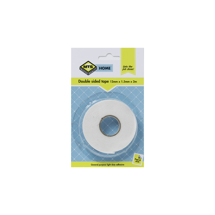 Matus ST-SHO14-MAT-010 Double Sided Tape 12MMx1.5MM X 2MTR