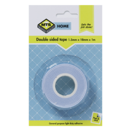 Matus ST-SHO14-MAT-011 Double Sided Tape 18MMX1MM X 1.5MTR
