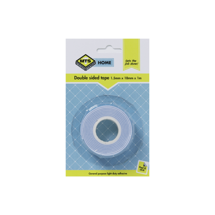 Matus ST-SHO14-MAT-011 Double Sided Tape 18MMX1MM X 1.5MTR