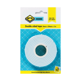 Matus ST-SHO14-MAT-012 Double Sided Tape 24MMx3MM X 1MTR