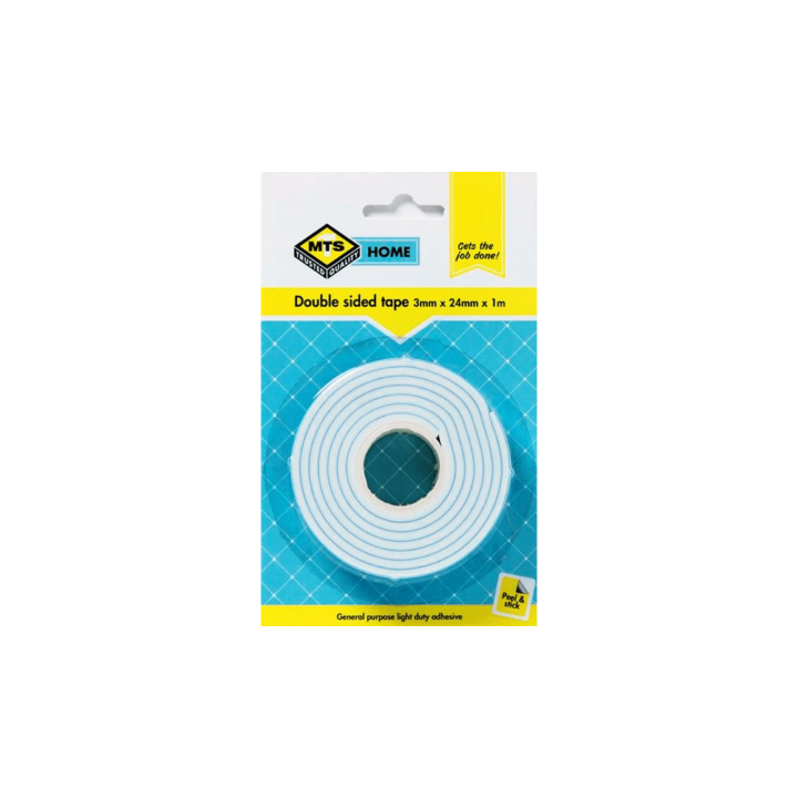Matus ST-SHO14-MAT-012 Double Sided Tape 24MMx3MM X 1MTR