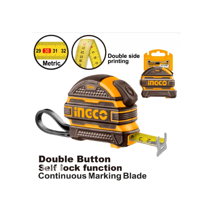 INGCO HSMT081025-1 Tape Measure 10MTR