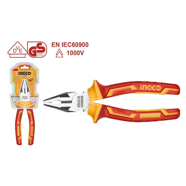INGCO HICP28208 COMBINATION PLIER 200MM 1000V