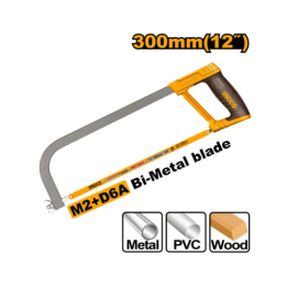 INGCO HHFS3068 HACKSAW 300MM S/GRIP