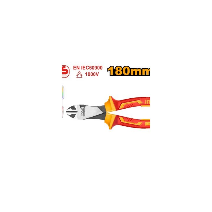 INGCO HIHLDCP28160 DIAGONAL PLIER 160MM 1000V