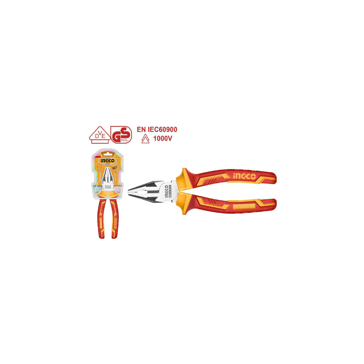 INGCO HICP28168 COMBINATION PLIER 160MM 1000V