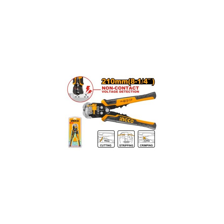 INGCO HWSP102429 WIRE STRIPPER 4in1