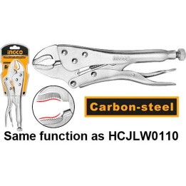 INGCO HCJLW0210 VICEGRIP CURVED JAW 250MM