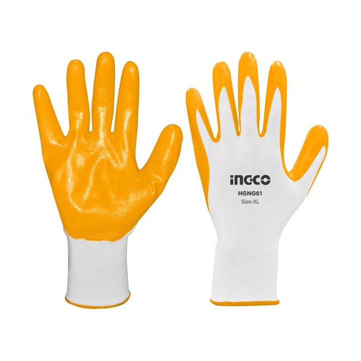 INGCO HGNG04 Nitrile Palm Glove XL