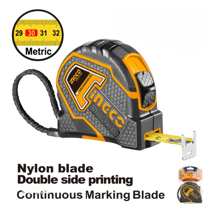 INGCO HSMT08316-1 TAPE MEASURE 3MTR
