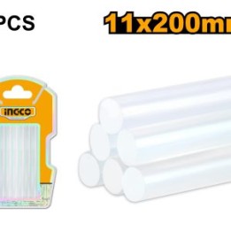 INGCO AKTGS2061 GLUE STICK 11.2MMx200MM PER 6
