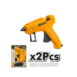 INGCO GG148 Glue Gun 100W + 2PC GLue Stick