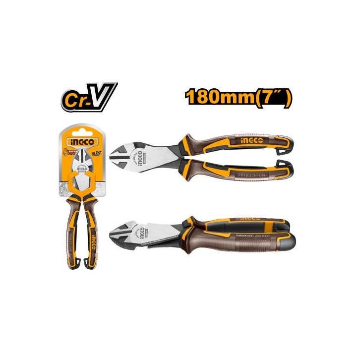 INGCO HIHDCP28188 DIAGONAL PLIER 180MM 1000V
