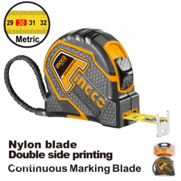 INGCO HSMT08825-1 TAPE MEASURE 8MTR