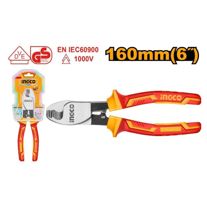 INGCO HICCB28160 CABLE CUTTER 160MM 1000V