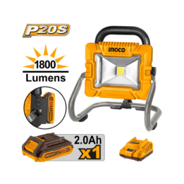 INGCO CWLI2025 20V PS+ C/L 1800LUMENS WORK LAMP