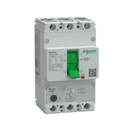 Schneider G20B3A125 GO MCCB 200B 3P3D 125A ADJ 25KA