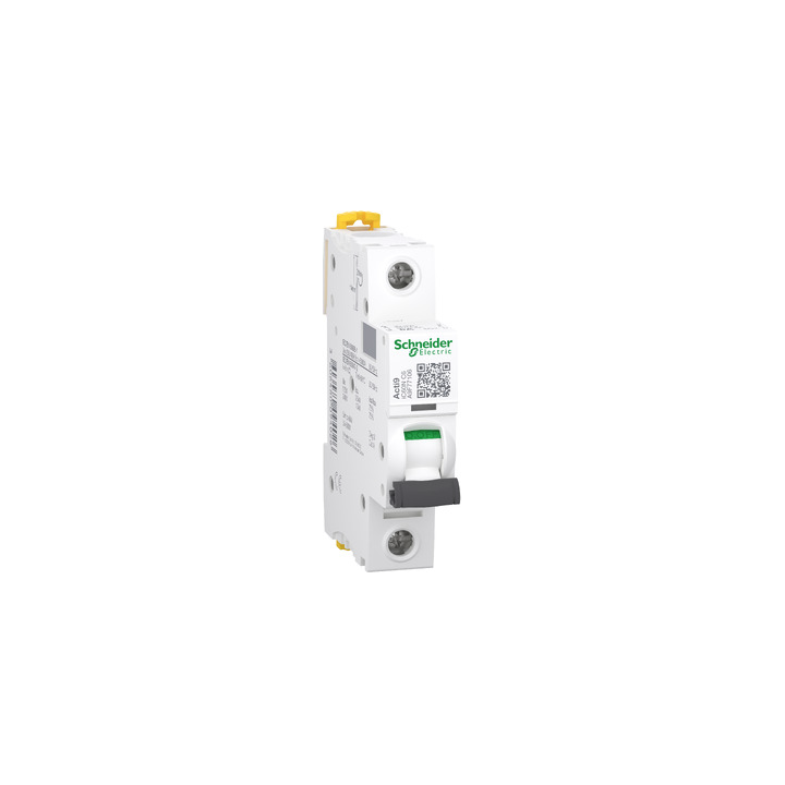 Schneider A9F77116 C60N 1P 16A 10KA C CURVE BREAKER