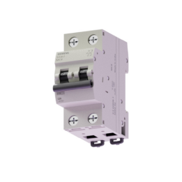 Siemens 5TJ3216-4 16A 2P 4.5kA C Curve Breaker