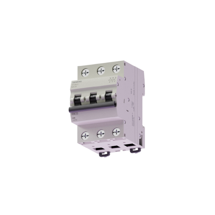 Siemens 5TJ3316-4 16A 3P 4.5kA C CURVE BREAKER