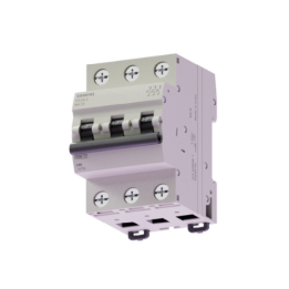 Siemens 5TJ3340-4 40A 3P 4.5kA C CURVE BREAKER