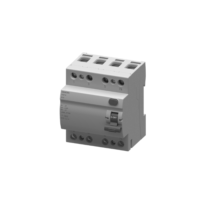 Siemens 5TJ7346-0 63A 4P 30MA RCCB