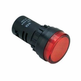 Vteke SIL-22-12-R Red Pilot Light 12V