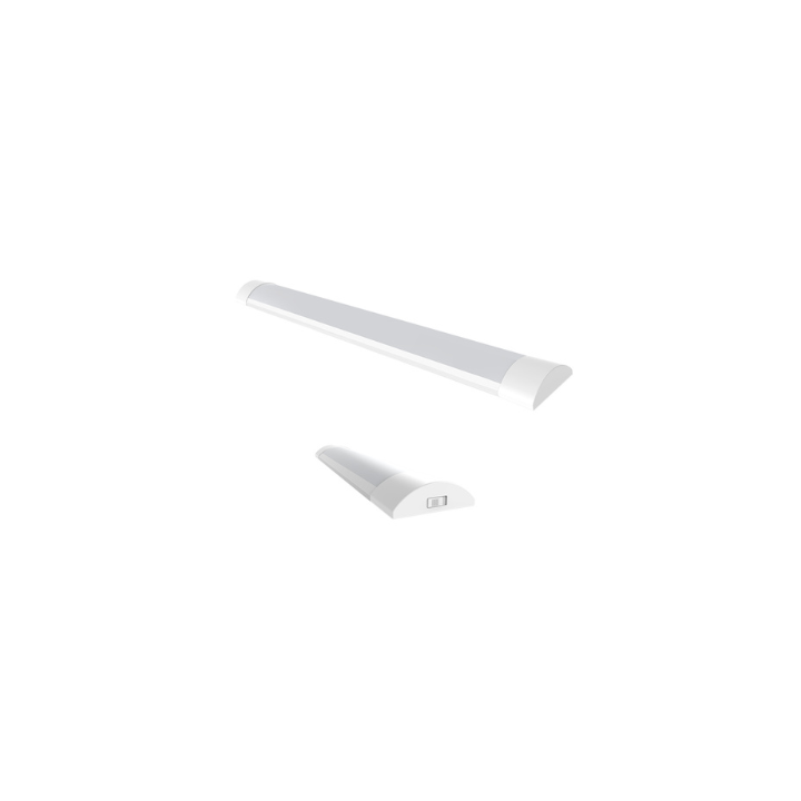 Pioled ST-AB03-PIO-003 LED LINEAR 4FT 40W 3CCT IP33 MAMBA WHITE 3YR