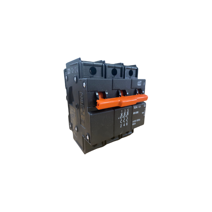 CBI BE-CBI-0000055 QF-3(26MM)30A T/P 6KA Orange Toggle