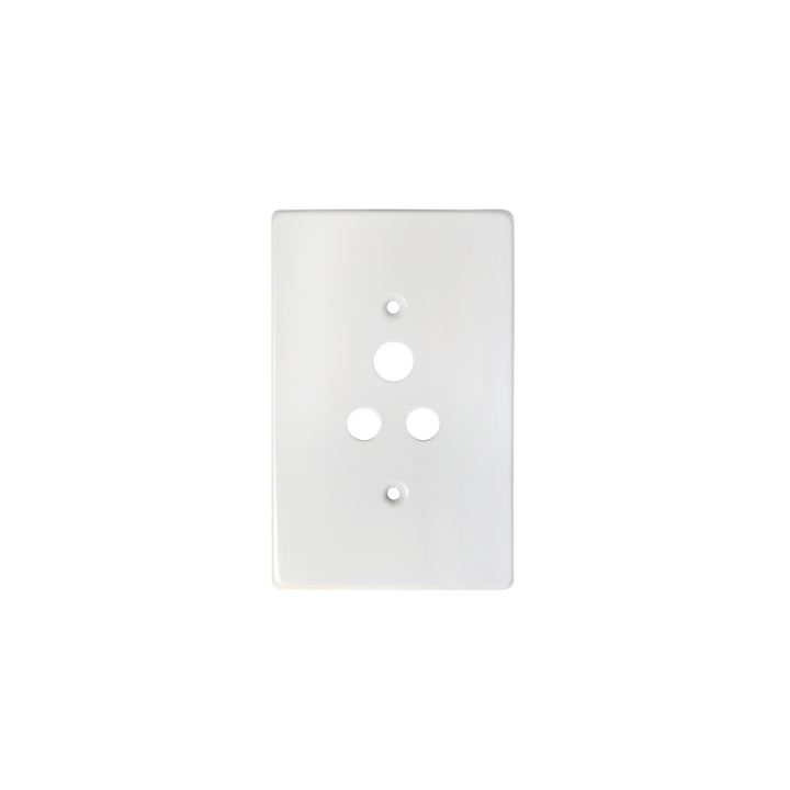 Crabtree SU-GH02-CRA-005 Switch Socket Cover Plate to suit 6A 2X4 Unswitched