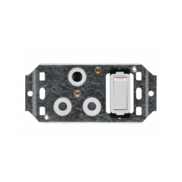 Crabtree SU-GI01-CRA-001 Power Skirting Socket 16A 3PIN Standard 6896HP