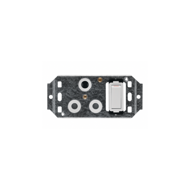 Crabtree SU-GI01-CRA-001 Power Skirting Socket 16A 3PIN Standard 6896HP