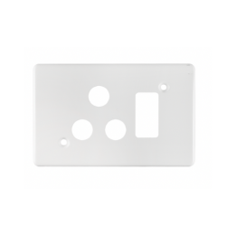 Crabtree SU-GH02-CRA-003 Switch Socket Cover 2X4 SINGLE 6546H/101