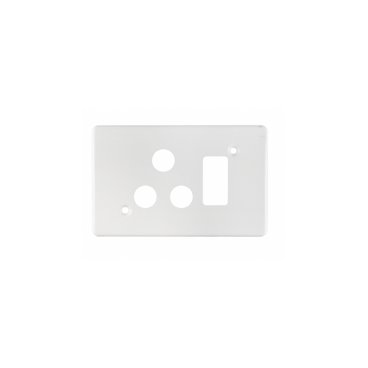 Crabtree SU-GH02-CRA-003 Switch Socket Cover 2X4 SINGLE 6546H/101
