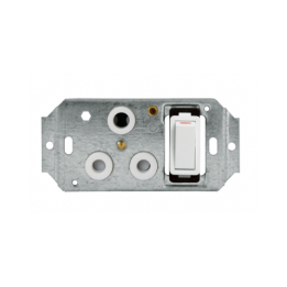 Crabtree SU-GH02-CRA-002 Switch Socket Single 16A 2X4 6896H/001